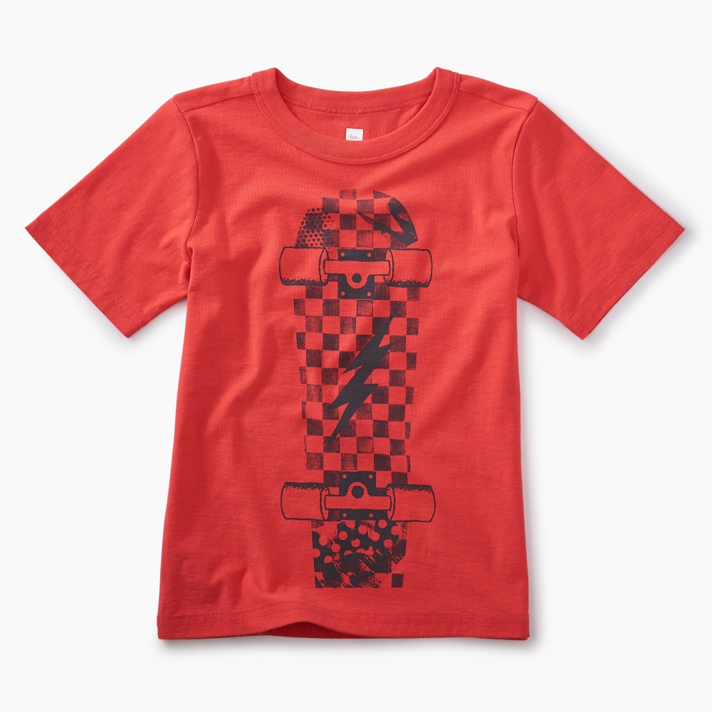 Tea Collection Skateboard Graphic Tee