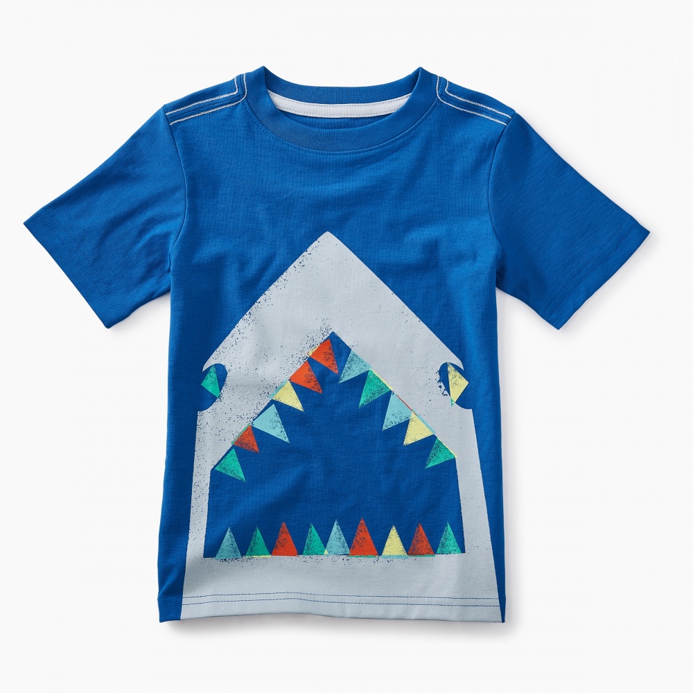 Tea Collection Great White Graphic Tee