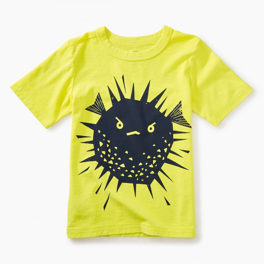 Tea Collection Puffer Fish Graphic Tee