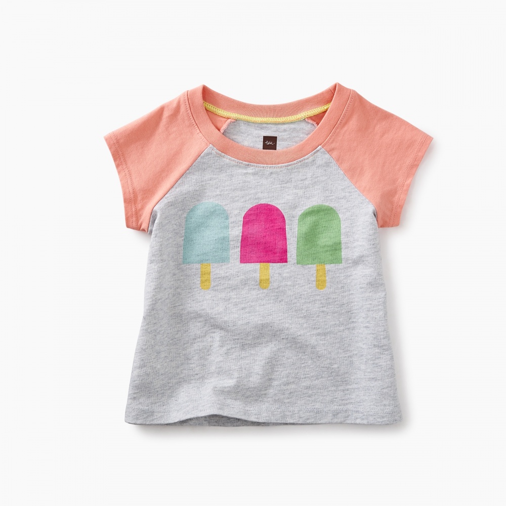 Tea Collection Ice Pop Graphic Baby Tee