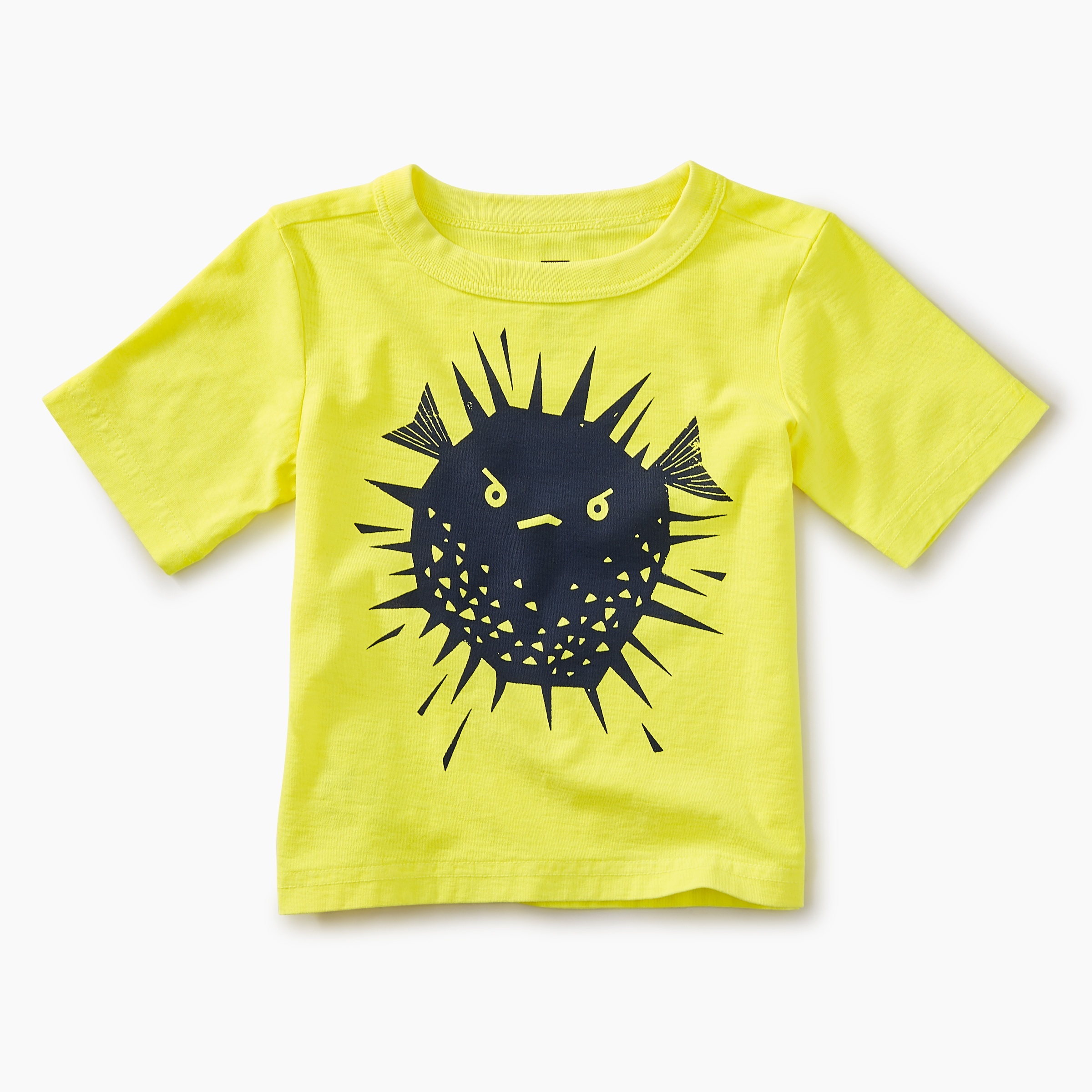 Puffer Fish Graphic Baby Tee | Tea Collection