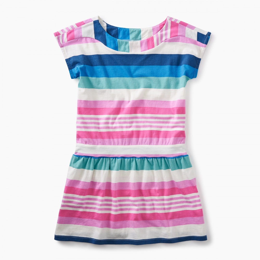 Tea Collection Elastic Waist Summer Dress