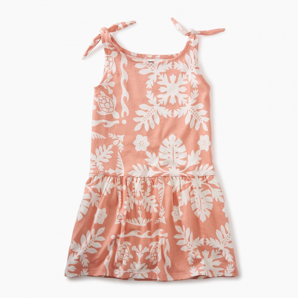 Tea Collection Tie Shoulder Dress