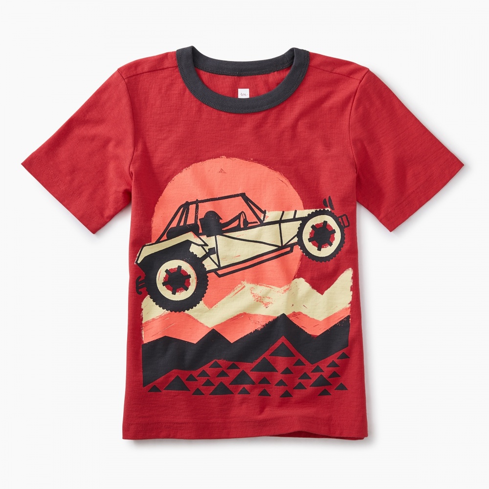 Tea Collection Dune Buggy Graphic Tee