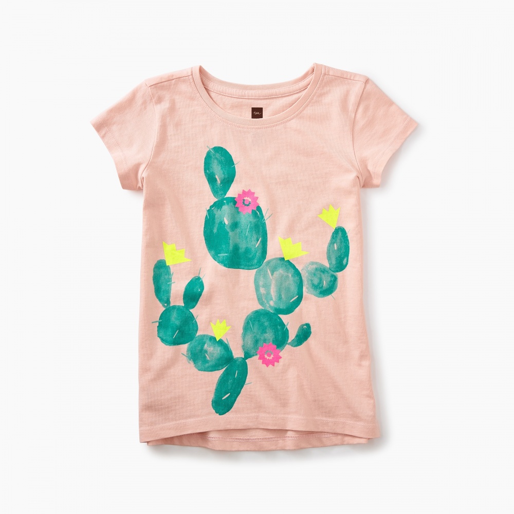 Tea Collection Prickly Cactii Graphic Tee