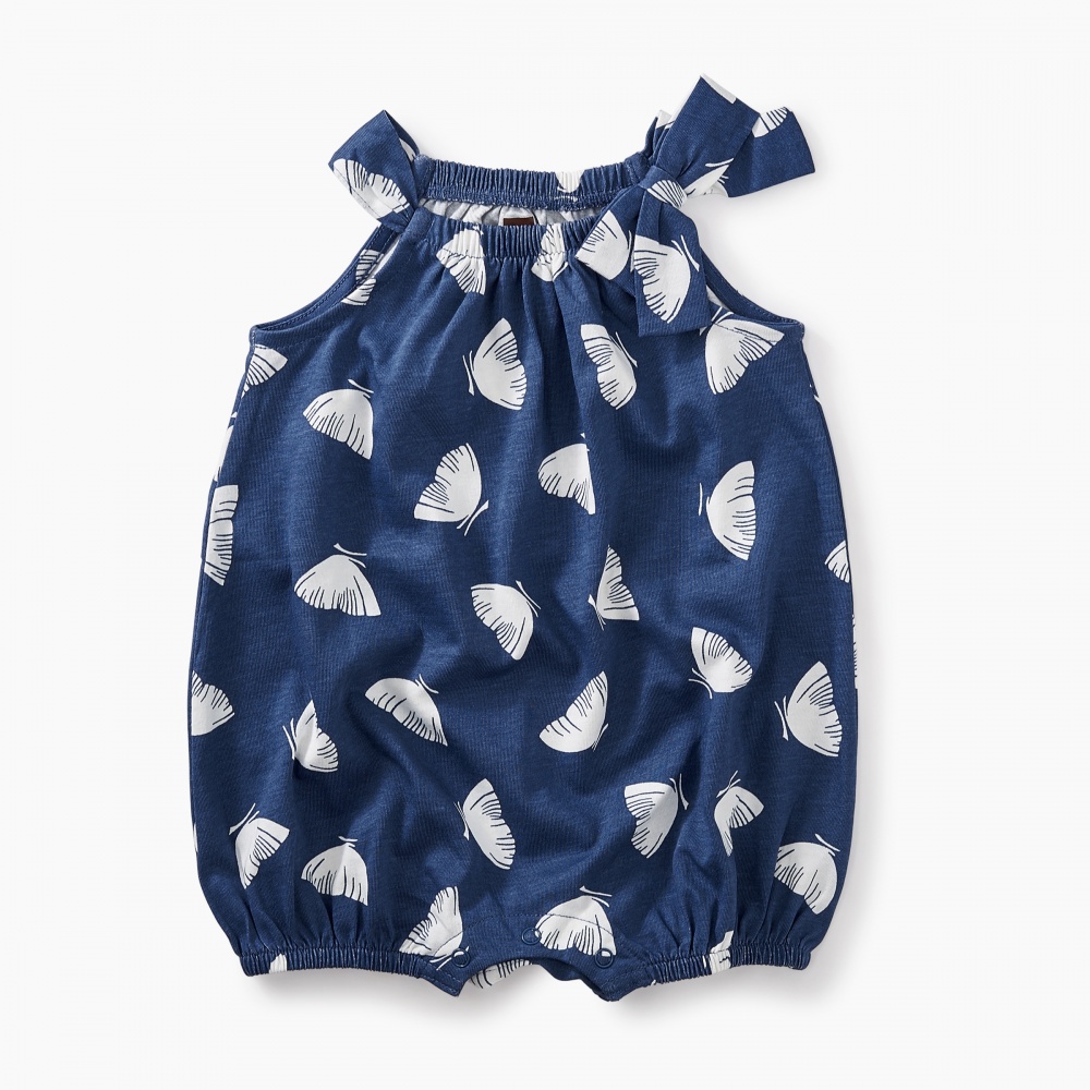 Tea Collection Shoulder-Tie Romper