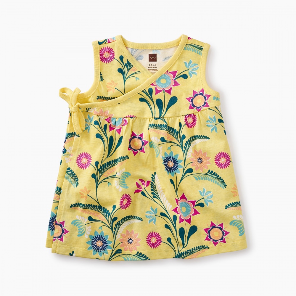 Tea Collection Wrap Tunic