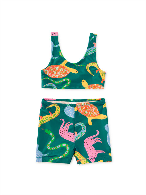  Tankini & Board Shorts Swim Set