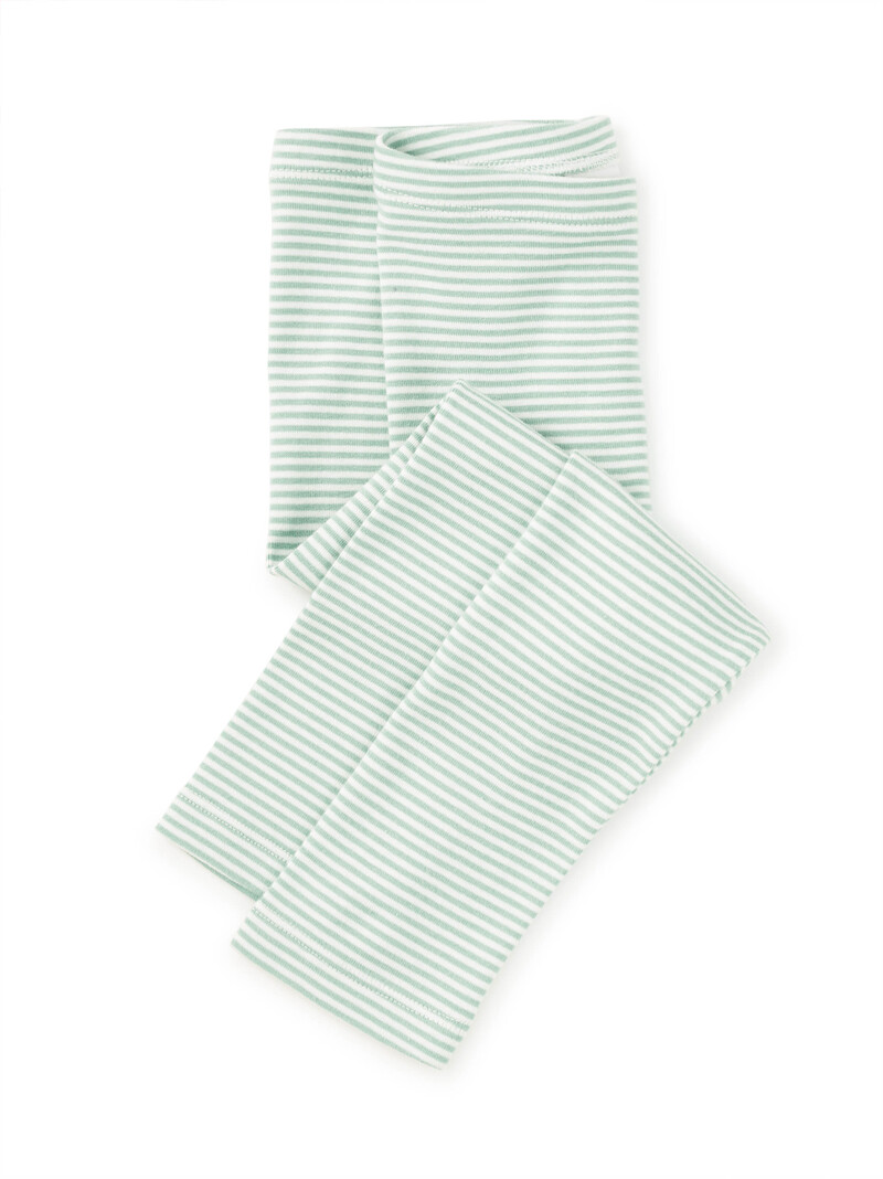 Striped Capri Leggings