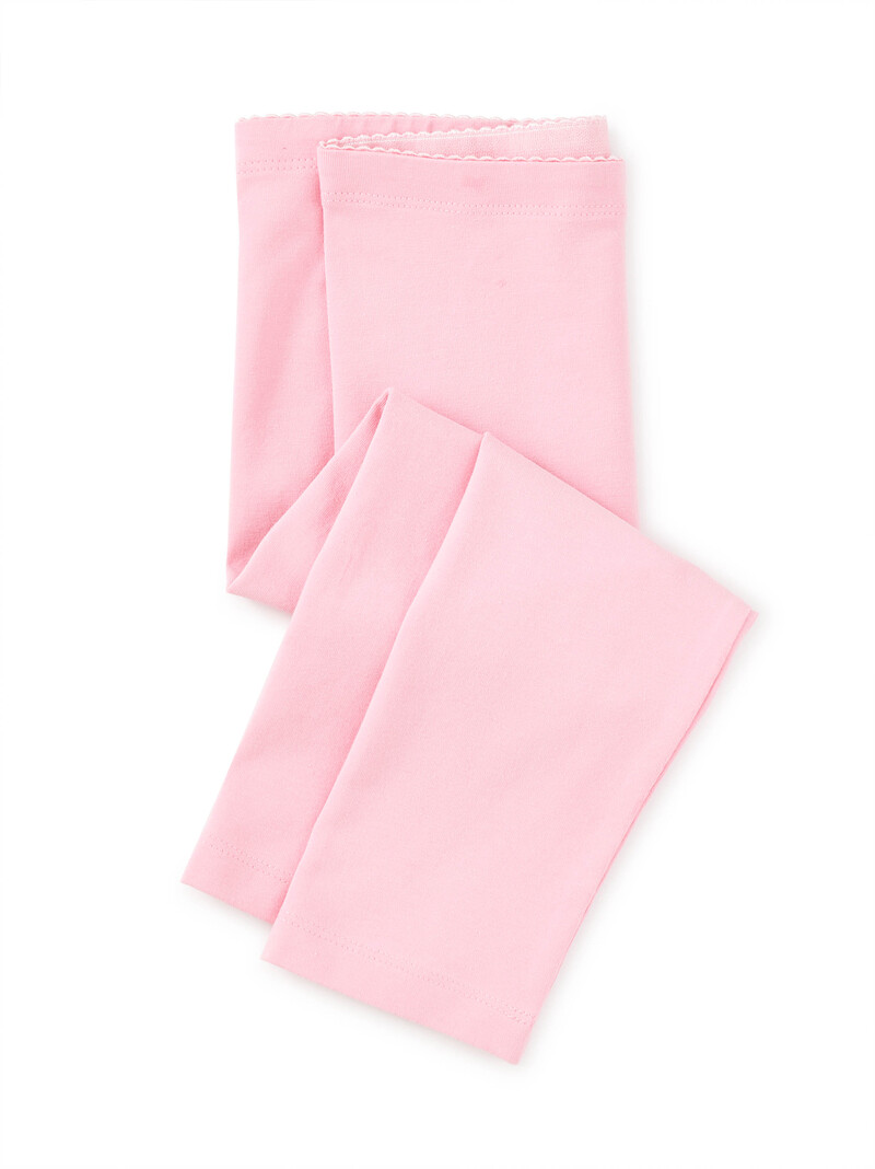 Solid Capri Leggings