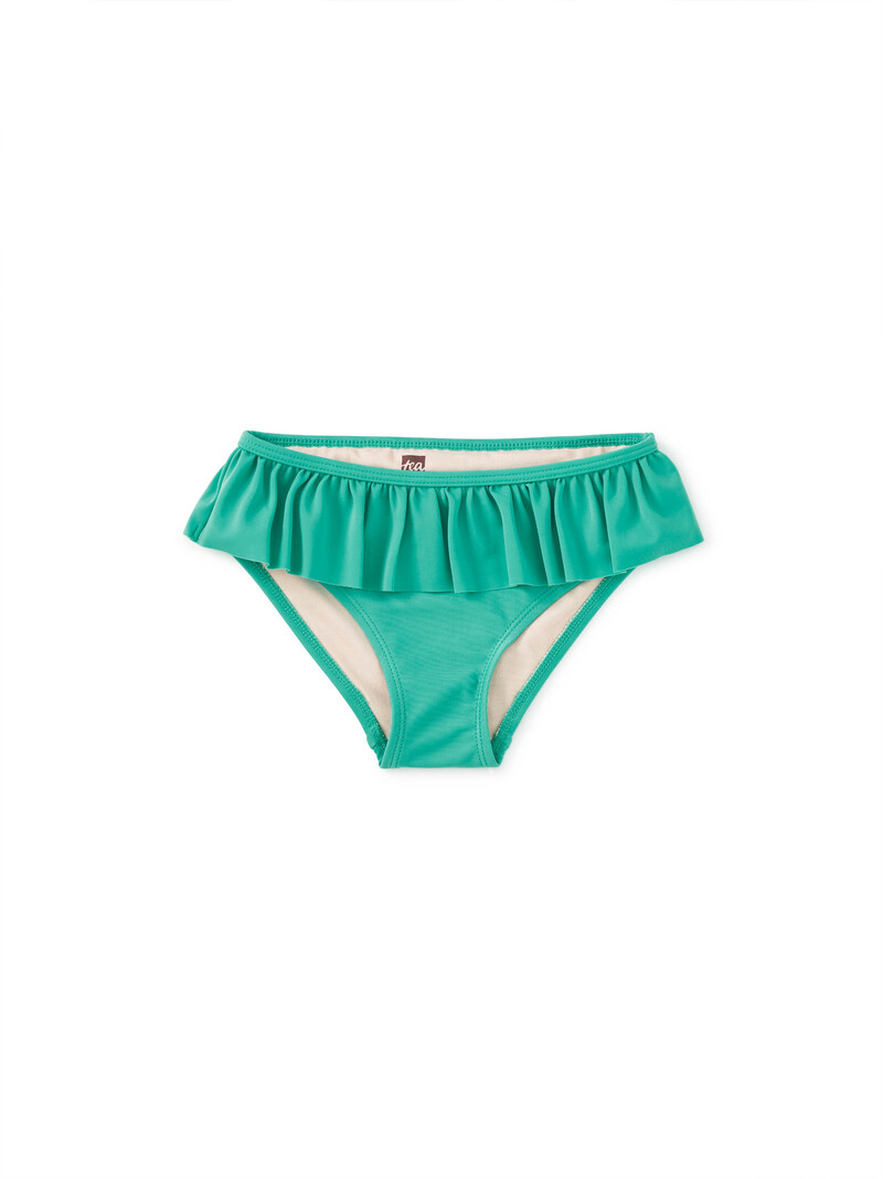 Ruffled Bikini Bottoms