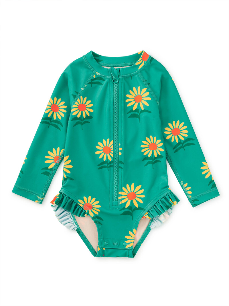 Rash Guard Baby Swimsuit