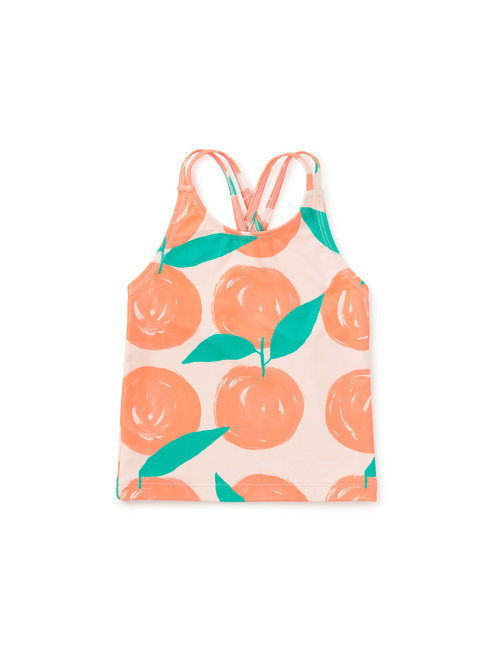  Cross Back Tankini Top