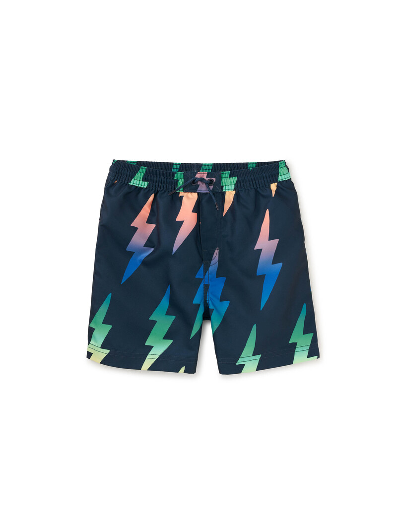 Mid-Length Swim Trunks
