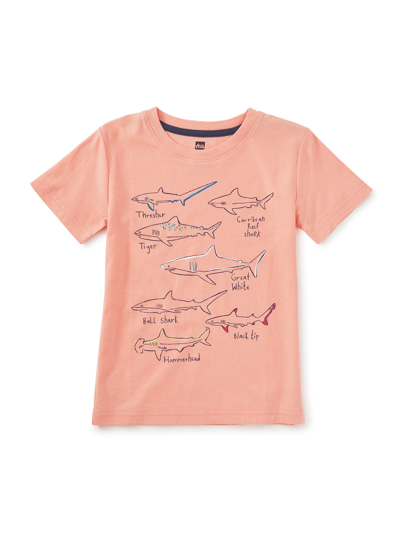 Shark Tales Graphic Tee