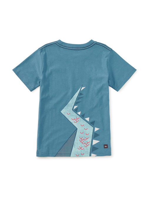 Scottish Dragon Double-Sided Graphic Tee