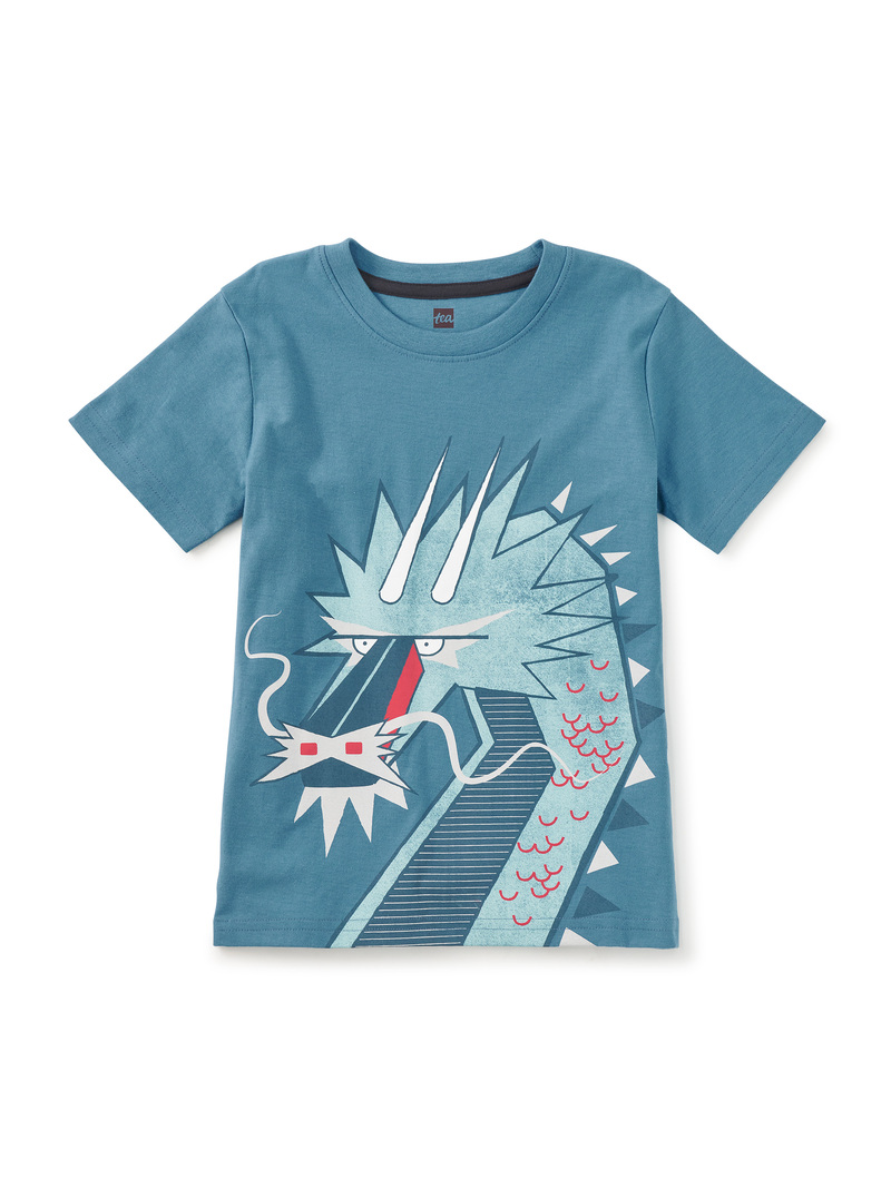 Scottish Dragon Double-Sided Graphic Tee