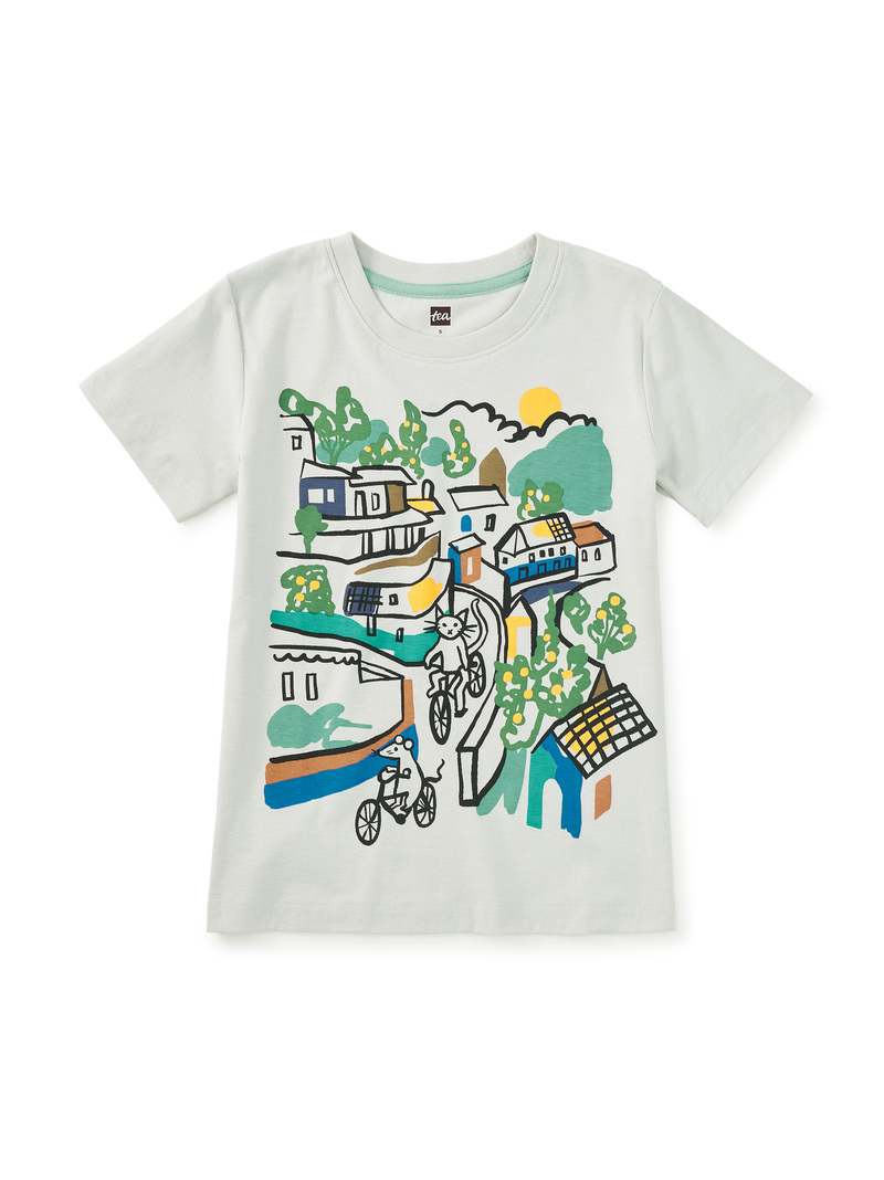 Hills of Andalucía Graphic Tee