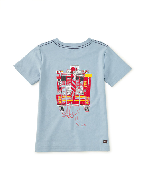 Fire Truck Graphic Tee