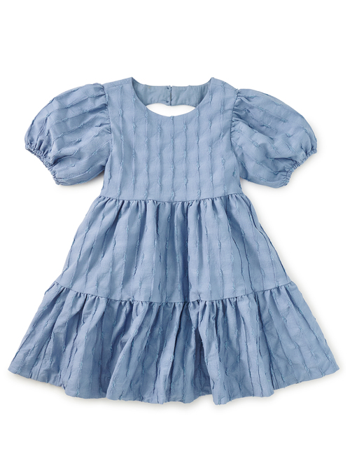  Pleated Heartback Dress
