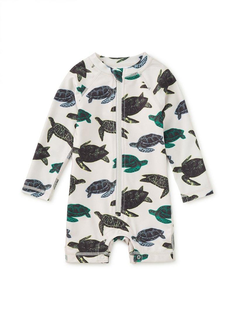 Rash Guard Baby Swimsuit