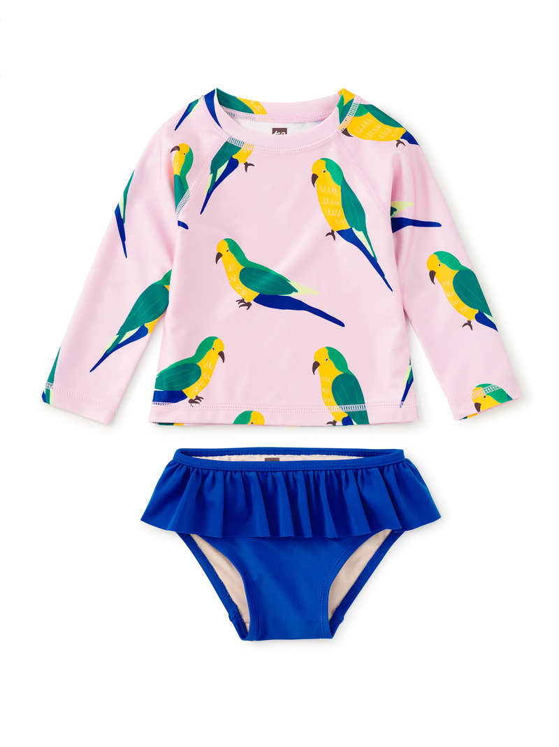 Rash Guard Baby Swim Set