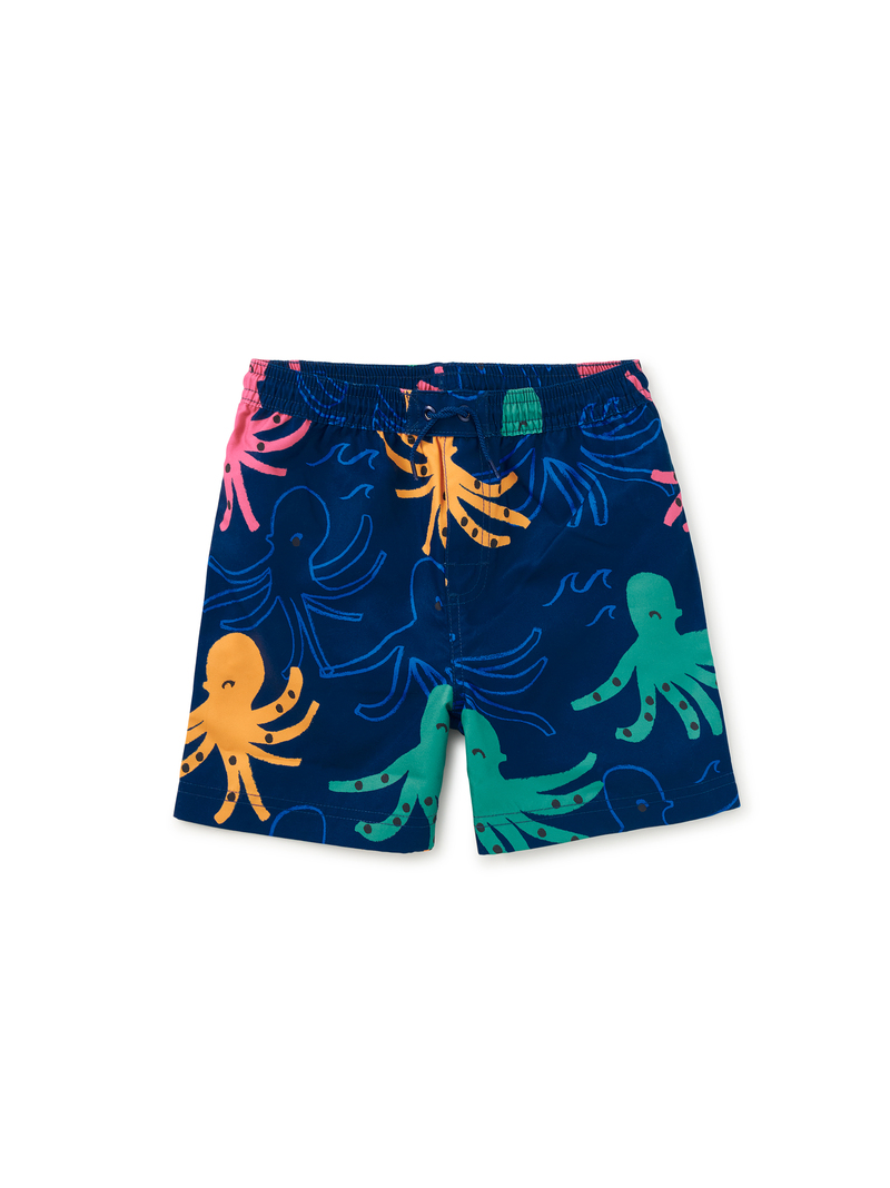 Mid-Length Swim Trunks