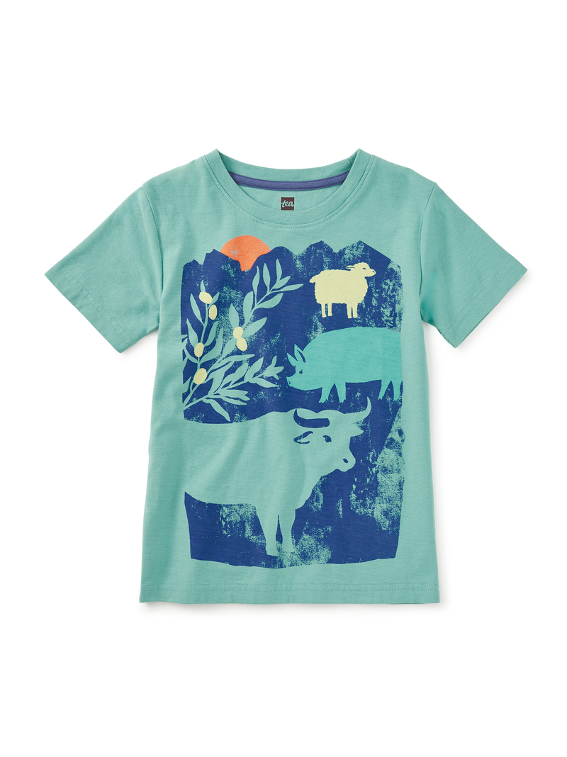 Iberian Farm Graphic Tee