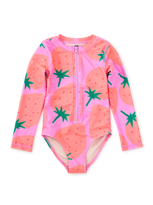  Long Sleeve One-Piece Swimsuit