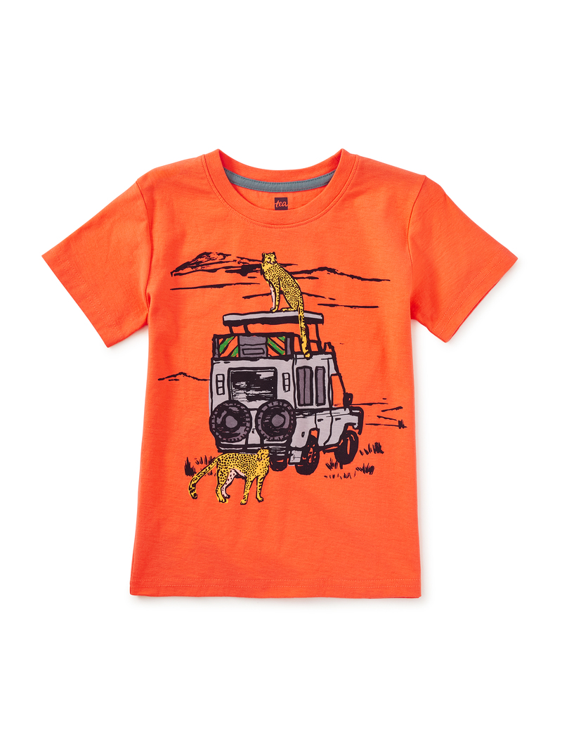 Safari Truck Graphic Tee