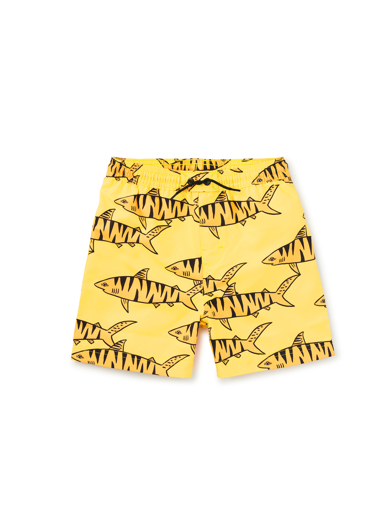 Mid-Length Swim Trunks