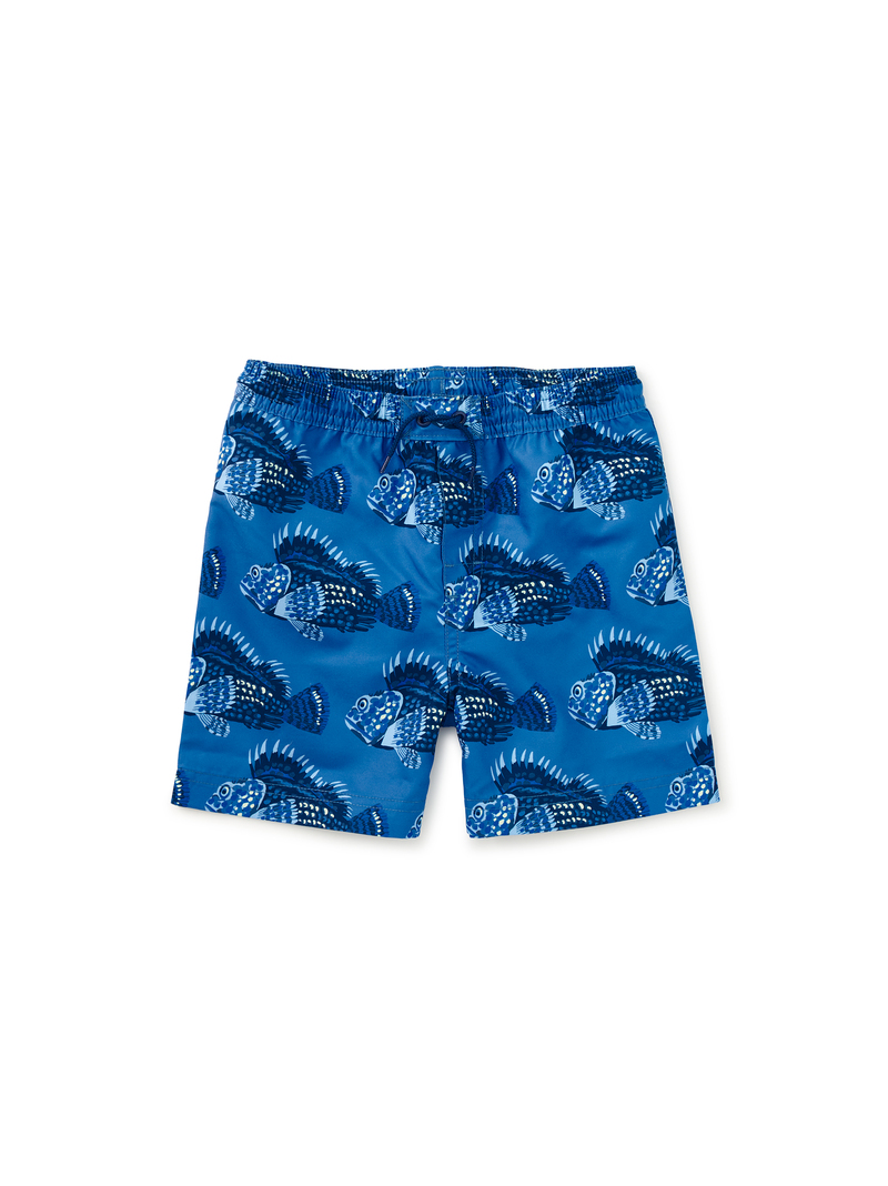 Mid-Length Swim Trunks