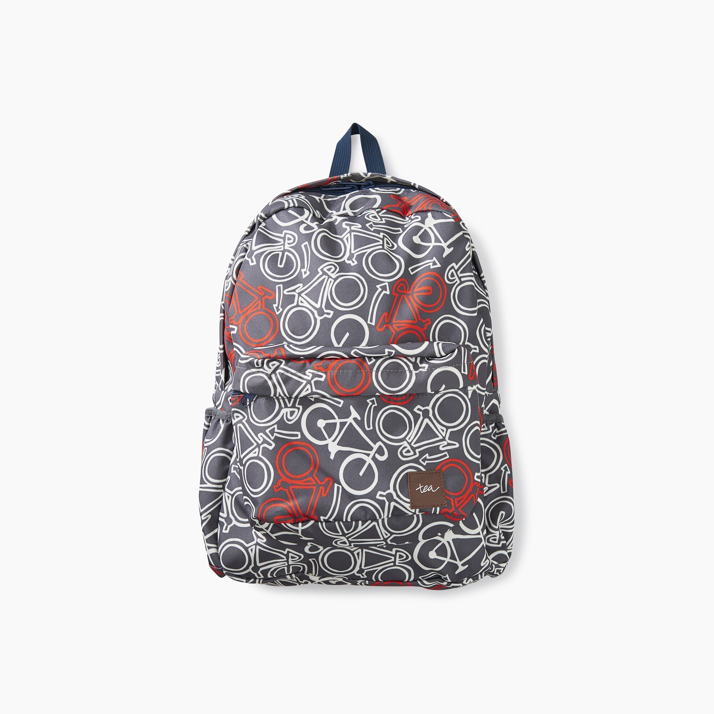 urban racing spirit backpack with hook closure