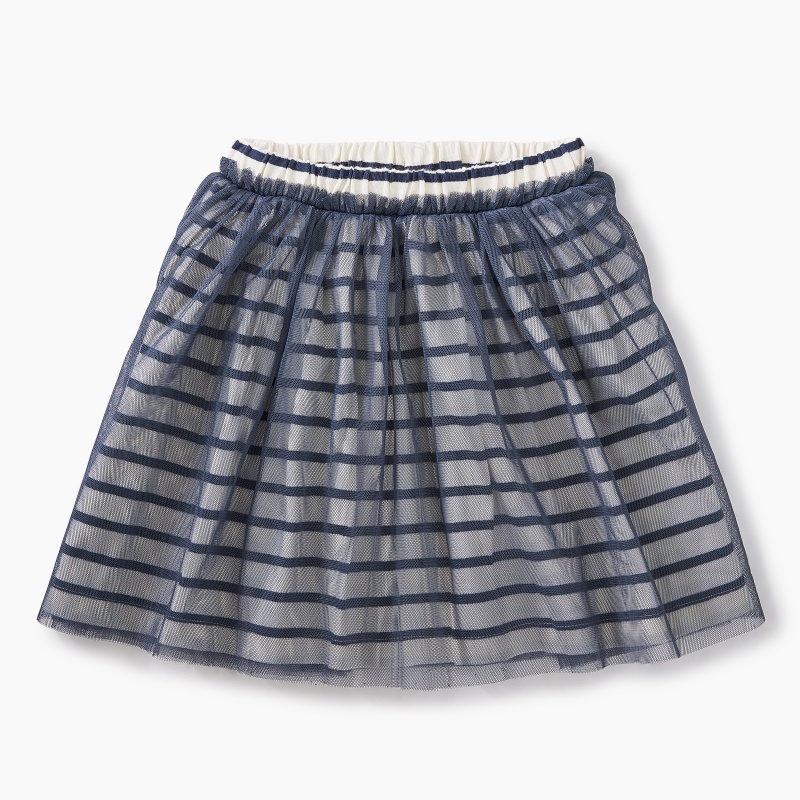 Striped Tulle Twirl Skirt | Tea Collection