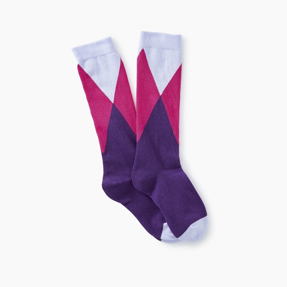 Argyle Socks | Tea Collection