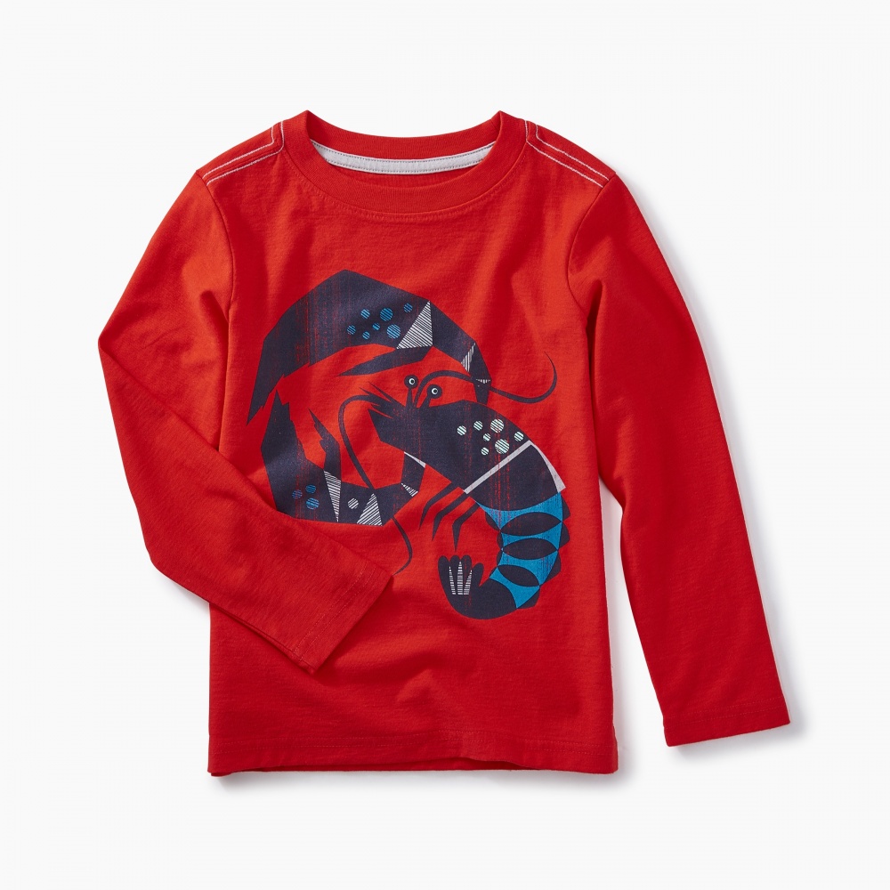 Lobster Graphic Tee | Tea Collection