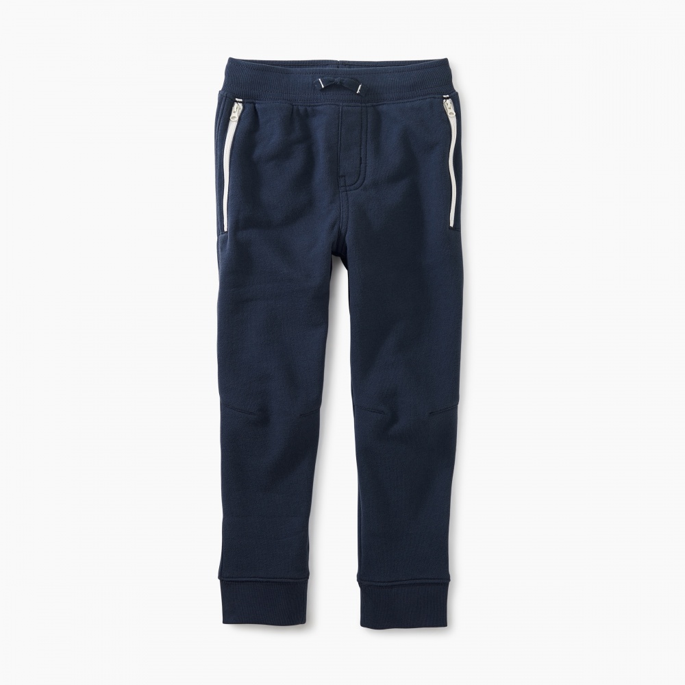 joggers with zippered pockets