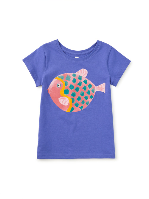  Little Fishy Graphic Tee