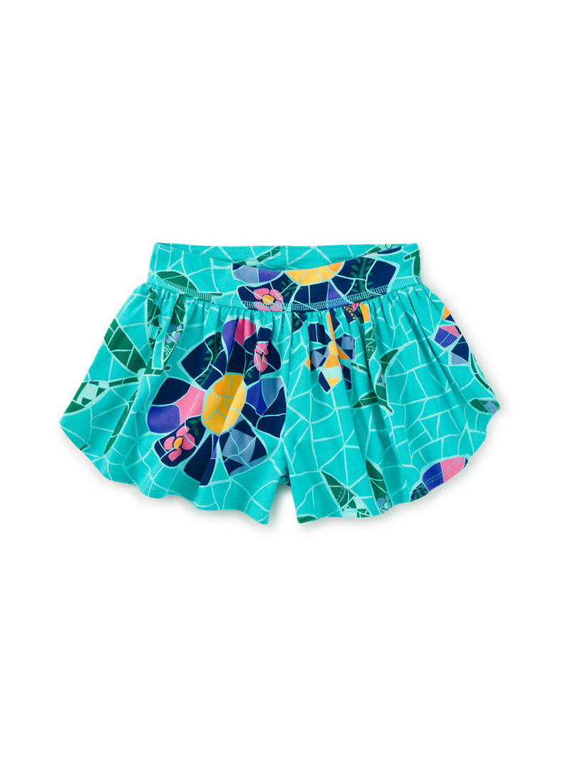 Sporty Petal Shorts
