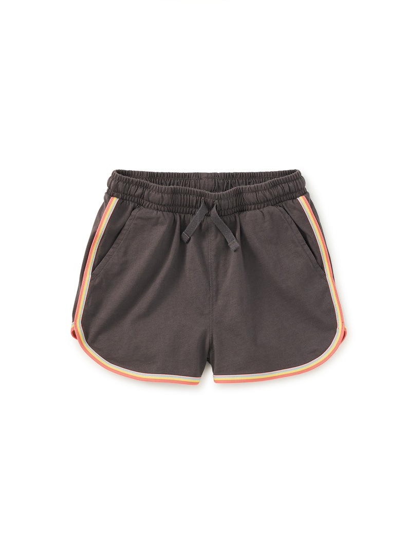 Rainbow Binding Track Shorts