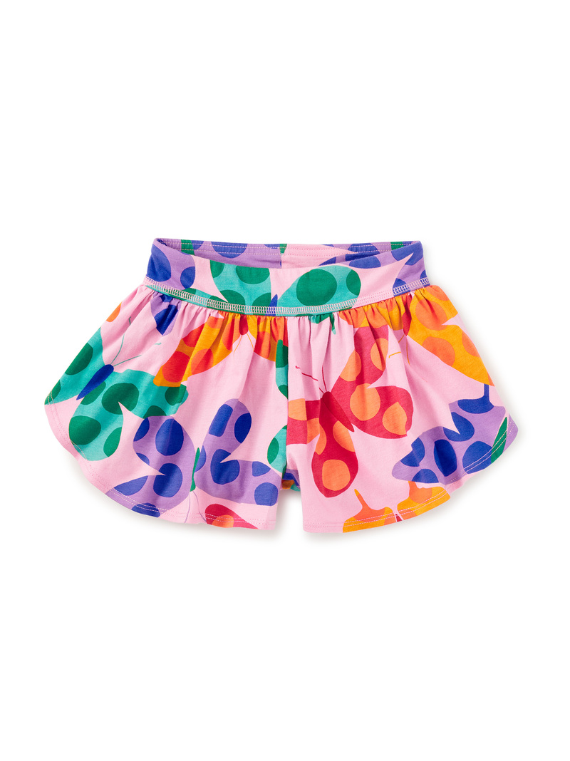 Sporty Petal Shorts