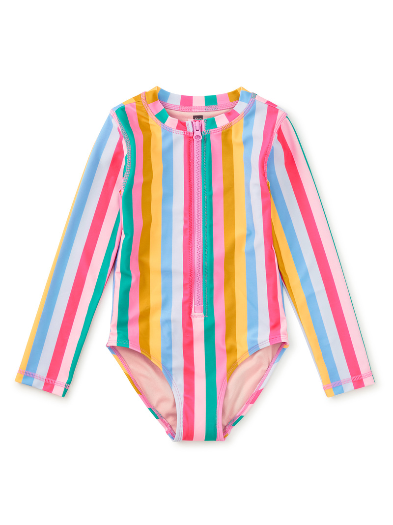 Long Sleeve One-Piece Swimsuit