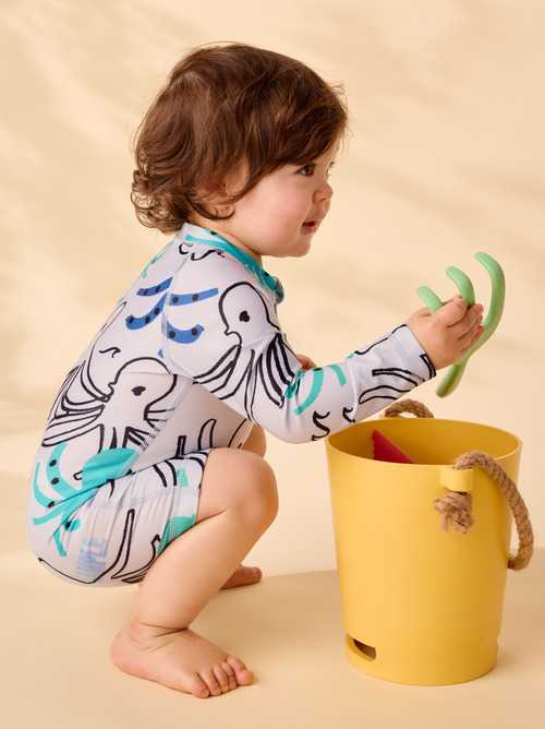Rash Guard Baby Swimsuit
