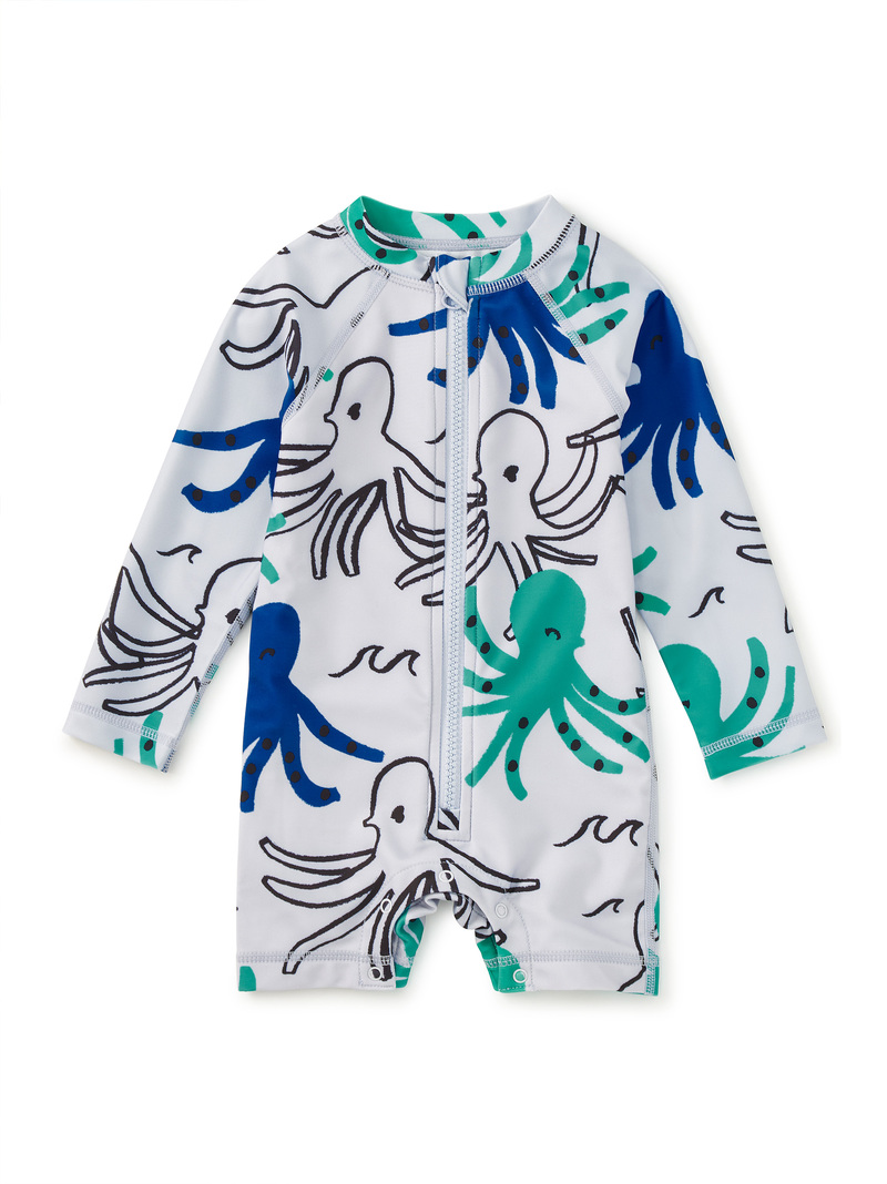 Rash Guard Baby Swimsuit