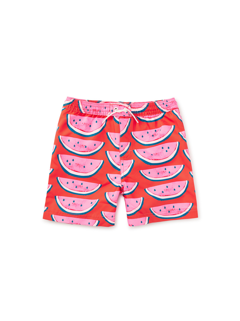 Mid-Length Swim Trunks
