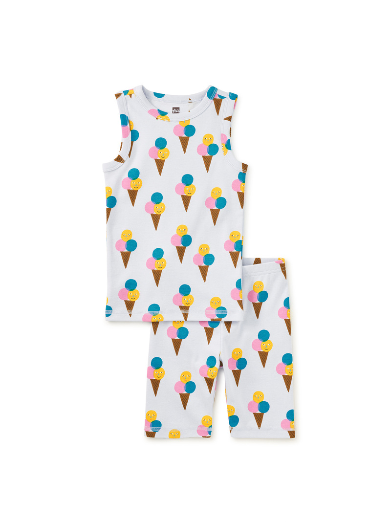 Summer Nights Tank Pajama Set