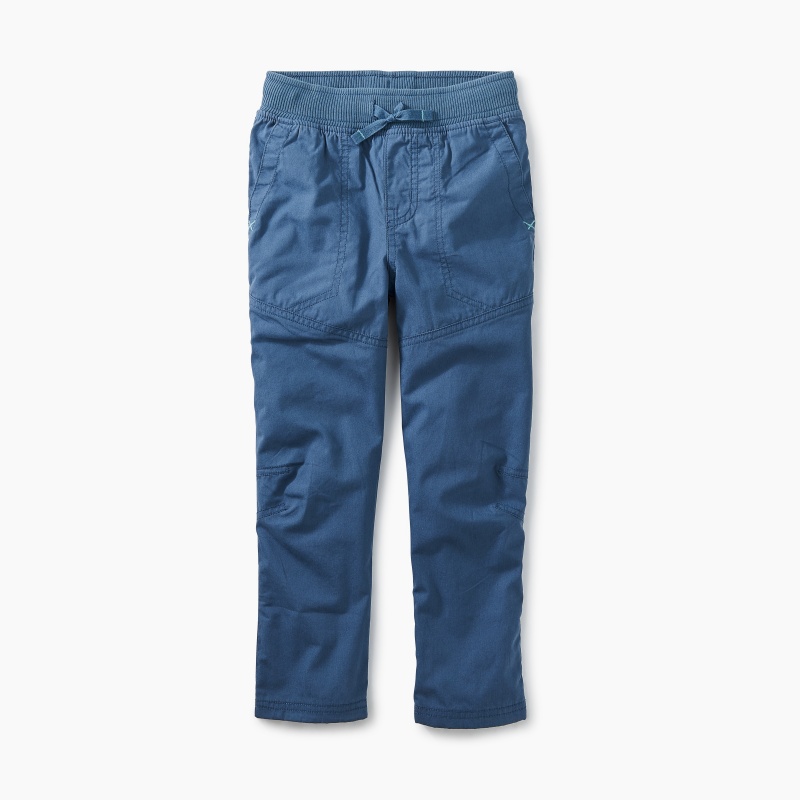 Jersey-Lined Pants | Tea Collection