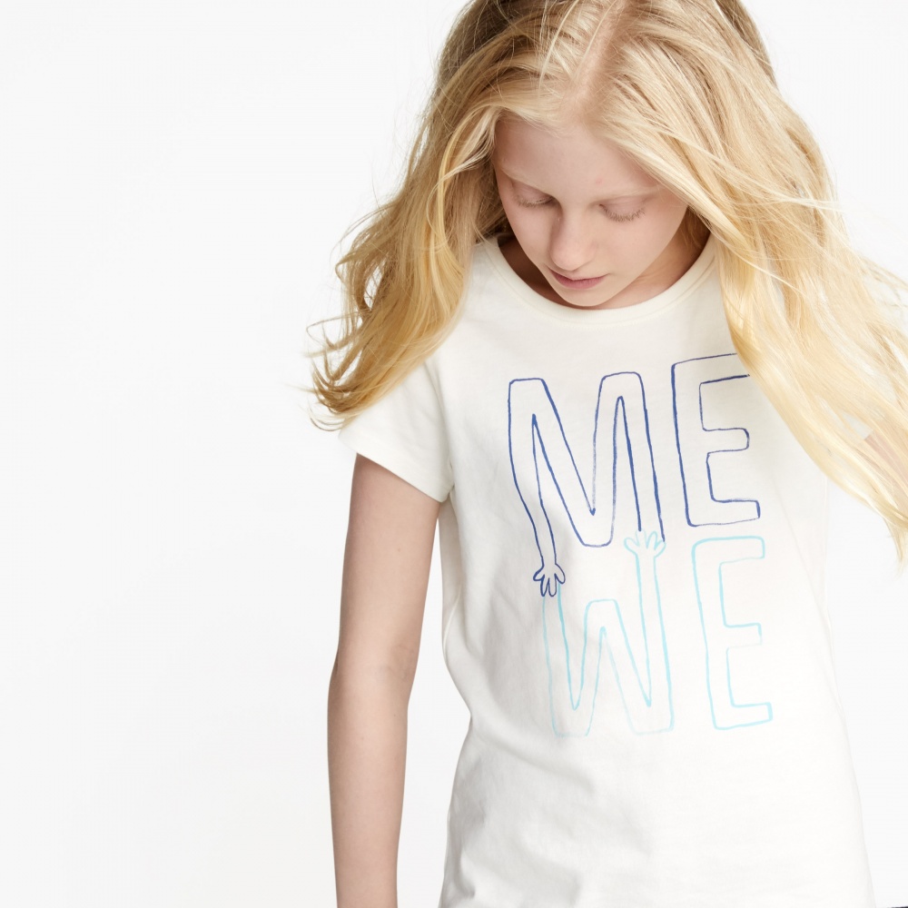 Me We Graphic Tee | Tea Collection