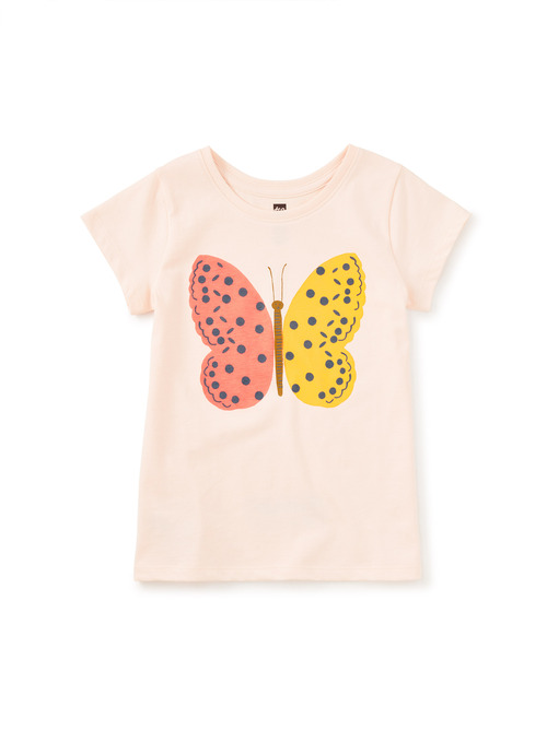  Tile Butterfly Graphic Tee