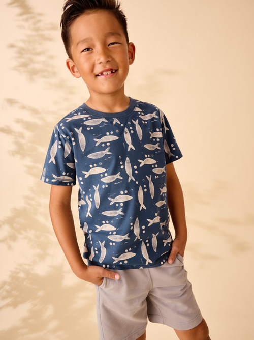 Printed Tee